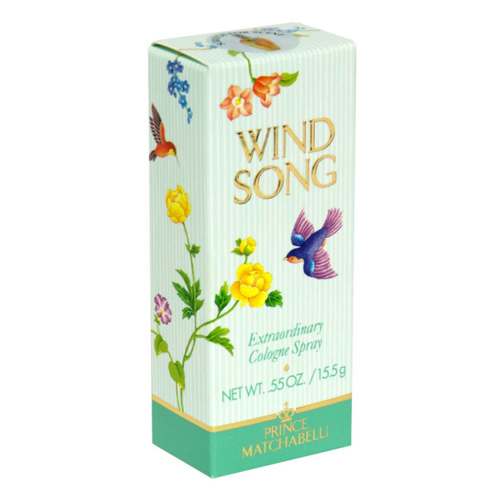 Prince Matchabelli Wind Song Extraordinary Cologne Spray, .55 oz (15.5 g)