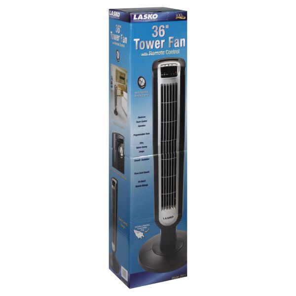 Lasko Tower Fan, 36 Inch, 1 fan at Kmart.com