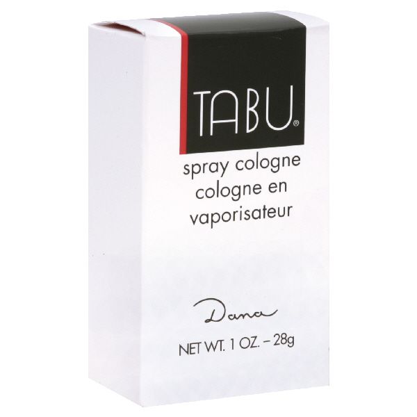 Tabu Spray Cologne, 1 oz (28 g) at Kmart.com
