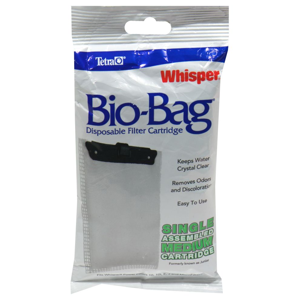 United Pet Group Bio Bag Filter Cartridge, Disposable , 1 cartridge