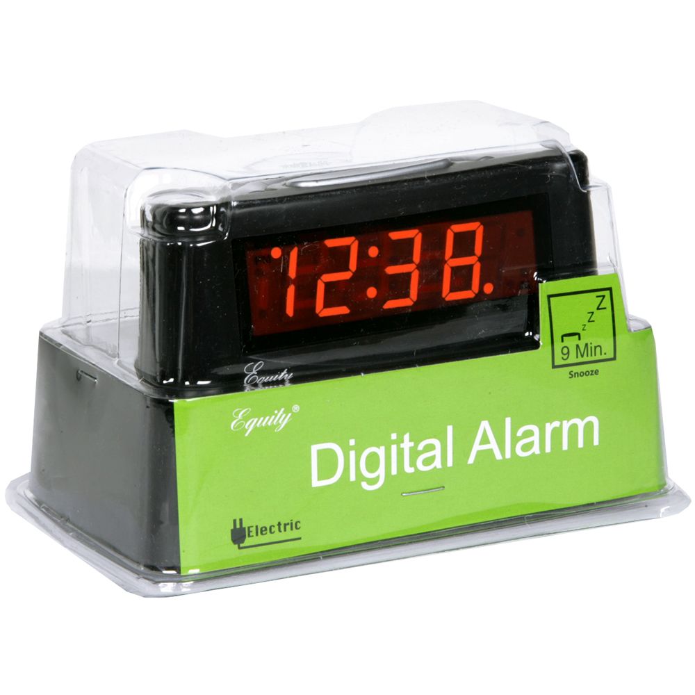 Equity by La Crosse Digital Alarm, Electric, 1 alarm at Kmart.com