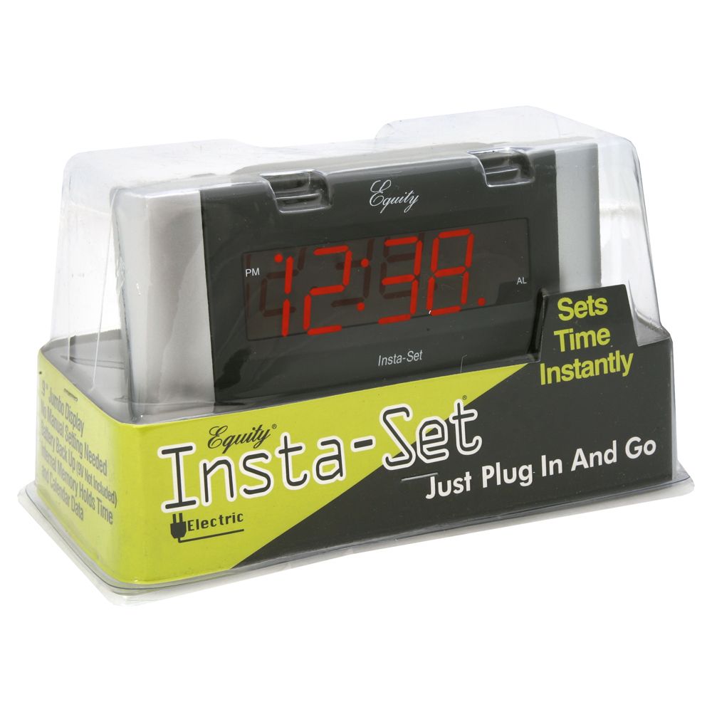 Equity by La Crosse Insta-Set, Electric, 1 each at Kmart.com