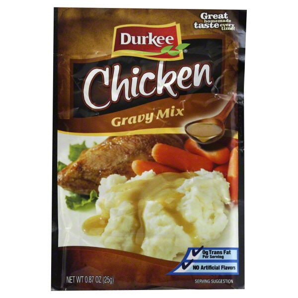 Durkee&nbsp; Gravy Mix, Chicken, 0.87 oz (25 g)