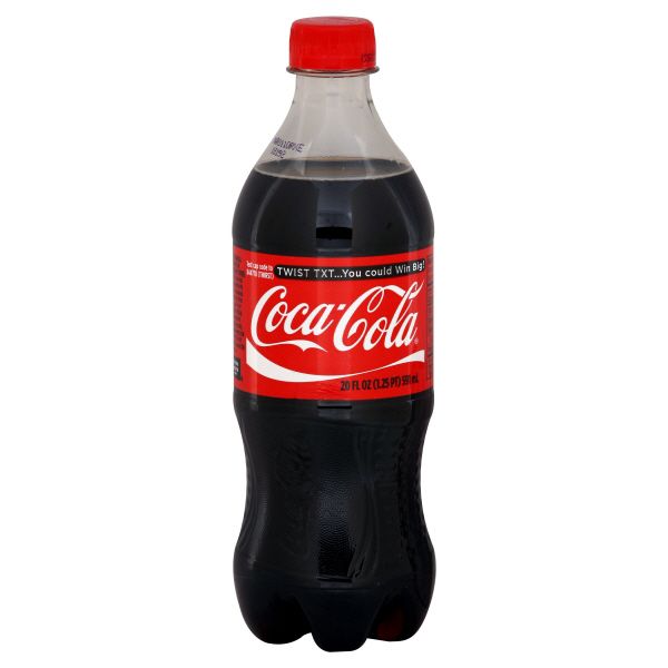 Coca-Cola Cola, 20 fl oz (1.25 pt) 591 ml at Kmart.com