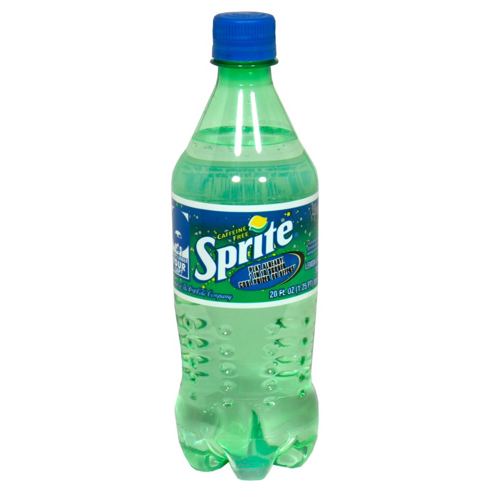 Sprite Soda, Lemon-Lime, 20 fl oz (1.25 pt) 591 ml at Kmart.com