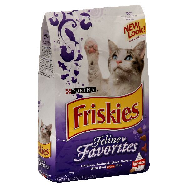 Friskies Feline Favorites Cat Food, 50.4 oz (3.15 lb) 1.42 kg at Kmart.com