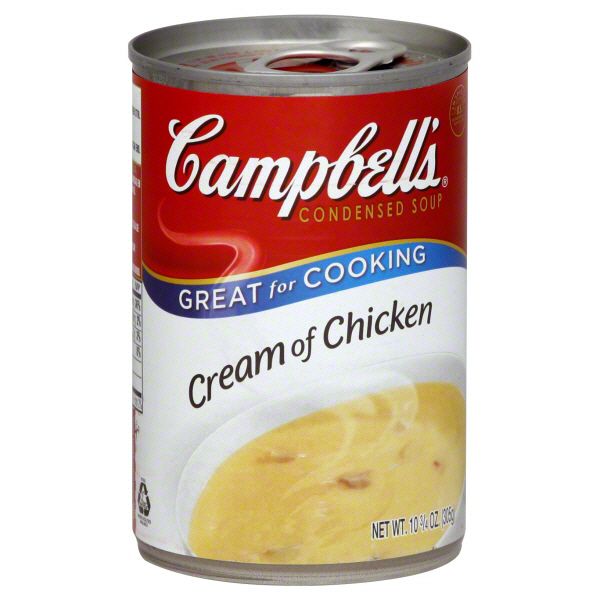 Campbell's Soup, Condensed, Cream of Chicken, 10.75 (305 g) at Kmart.com