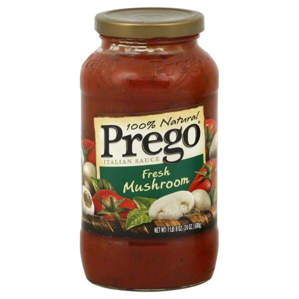 Prego Italian Sauce, Fresh Mushroom, 24 oz (1 lb 8 oz) 680 g at Kmart.com