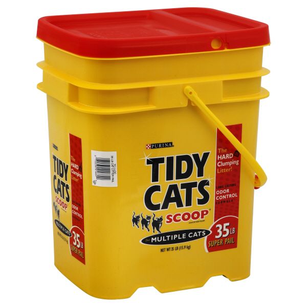 Tidy Cats 24/7 Performance Cat Litter, Scoop, for Multiple Cats, 35 lb (15.9 kg) at Kmart.com