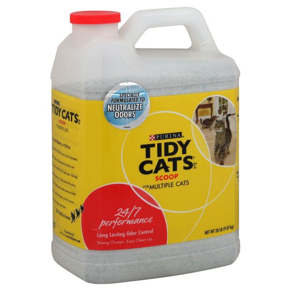 Tidy Cats 24/7 Performance Cat Litter, Scoop, for Multiple Cats, 20 lb (9.07 kg) at Kmart.com
