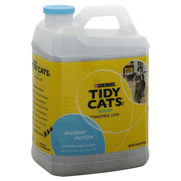 Instant Action Cat Litter, Scoop, for