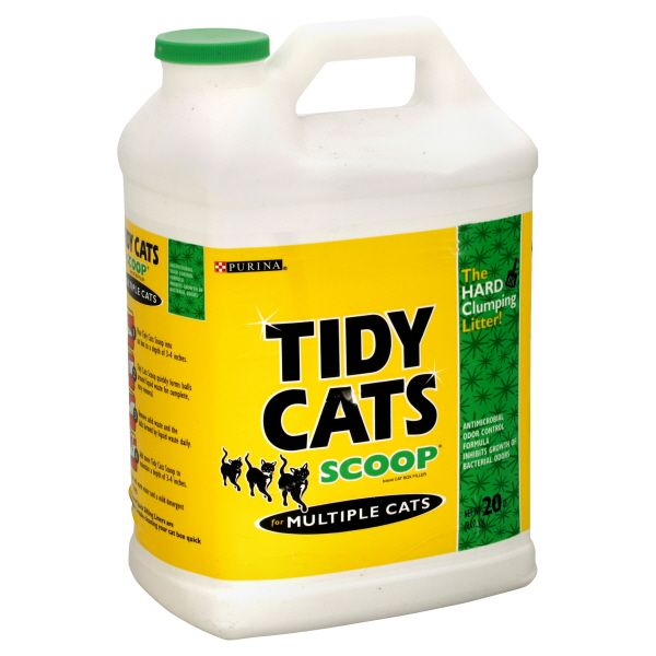 Tidy Cats Cat Litter, Premium Scoop, Breathe Easy, 20 lb (9.07 kg) at Kmart.com