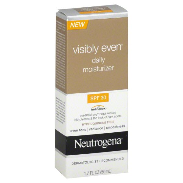 Neutrogena Visibly Even Daily Moisturizer, 1.7 fl oz (50 ml) at Kmart.com