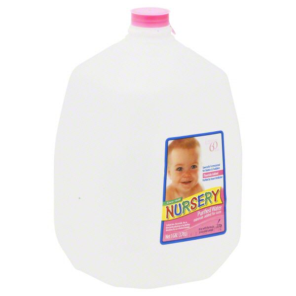 Nursery Water, Purified, 1 gl (3.78 lt) at Kmart.com