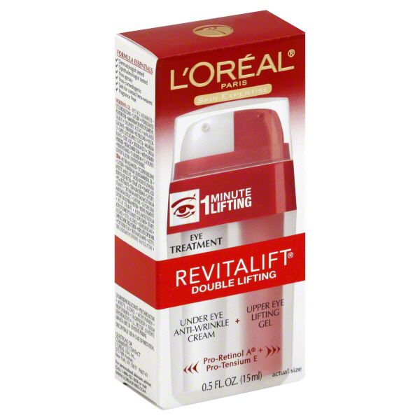L'Oreal Skin Expertise RevitaLift Eye Treatment, Double Lifting, 0.5 fl oz (15 ml) at Kmart.com