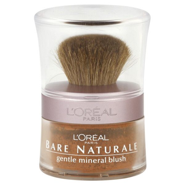 L'Oreal Bare Naturale Gentle Mineral Blush, Shimmering Bronze 494, 0.15 oz (4.5 g) at Kmart.com