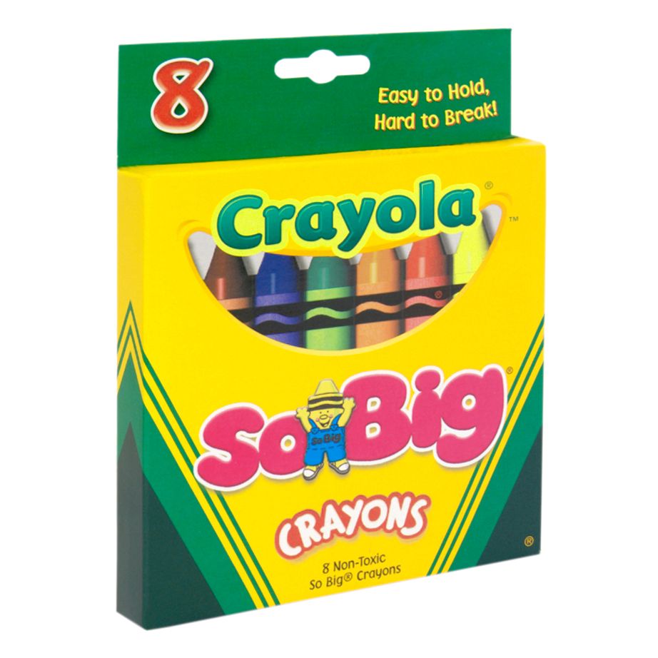 Crayola So Big Crayons, 8 crayons at Kmart.com