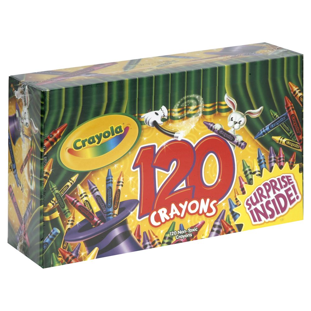 Crayola Crayons, 120 crayons at Kmart.com