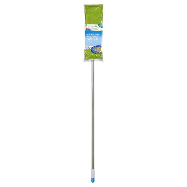 Quickie Floor Mop, Hardwood, Microfiber, 1 mop