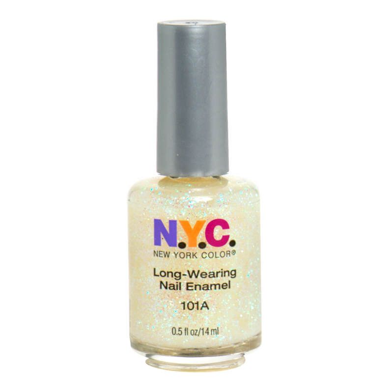 N.Y.C. New York Color Long-Wearing Nail Enamel, 101A, 0.5 fl oz (14 ml) at Kmart.com