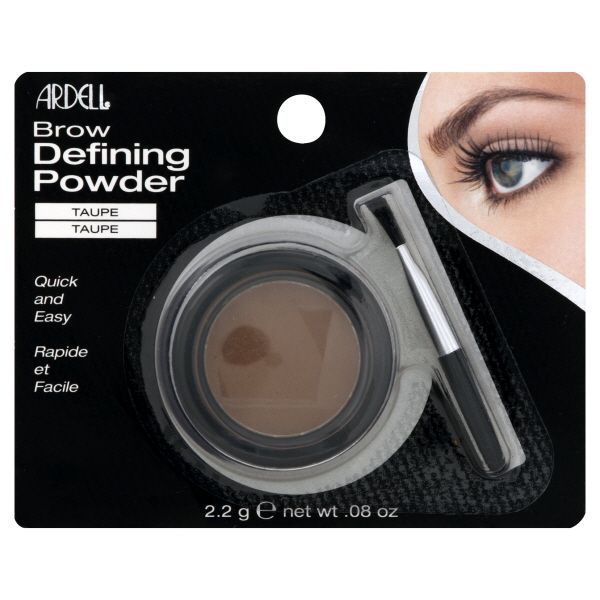 Ardell Brow Defining Powder, Taupe, 0.08 oz (2.2 g) at Kmart.com
