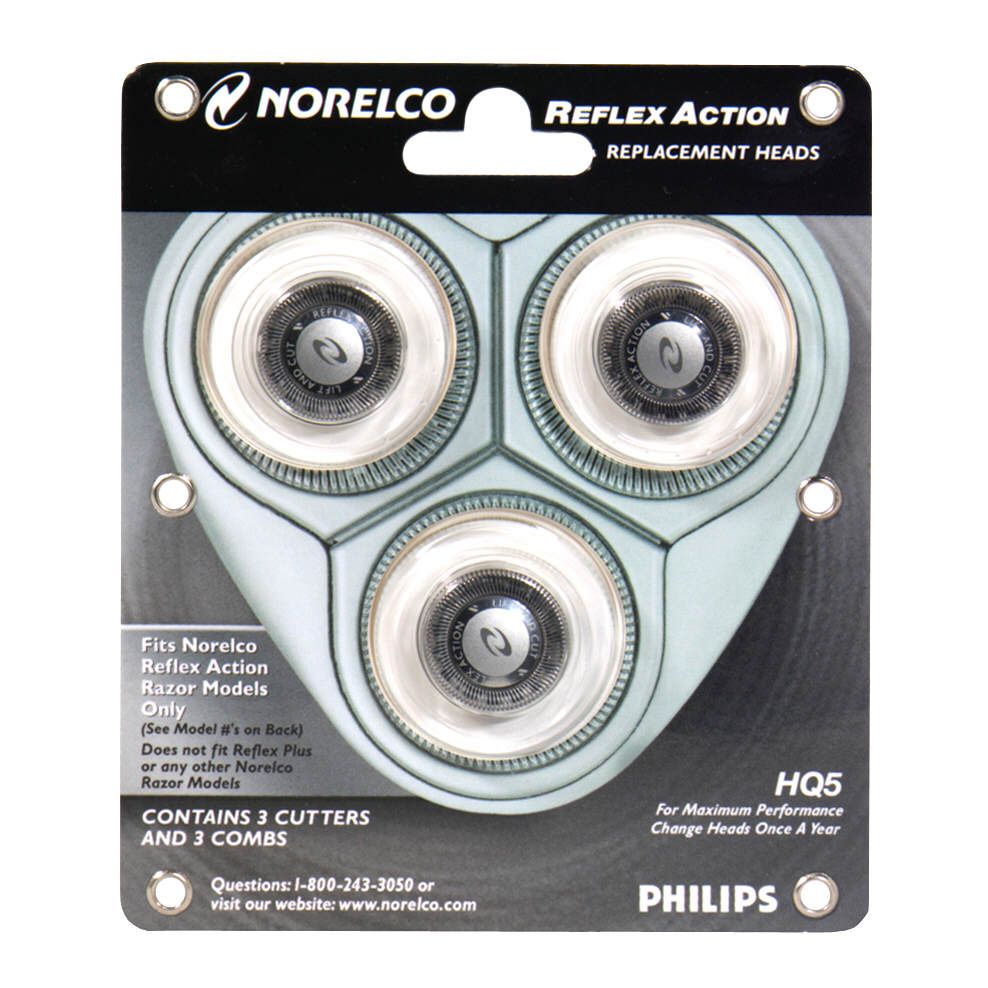 Norelco ReflexPlus 6 Replacement Heads, 3 heads at Kmart.com