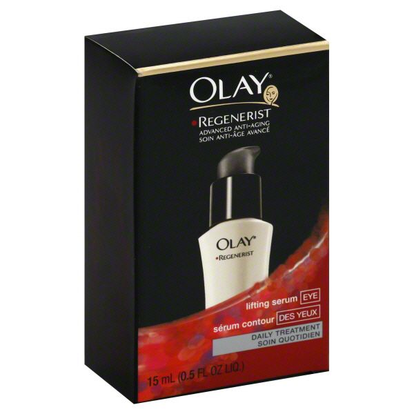 Olay Regenerist Daily Treatment, Lifting Serum, Eye, 0.5 fl oz (15 ml)