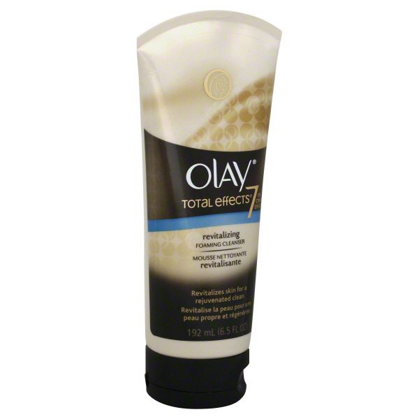 Olay Total Effects 7 in One Foaming Cleanser, Revitalizing, 6.5 fl oz (192 ml)