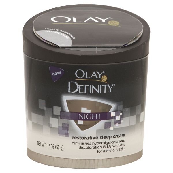 Olay&nbsp; Definity Restorative Sleep Cream,