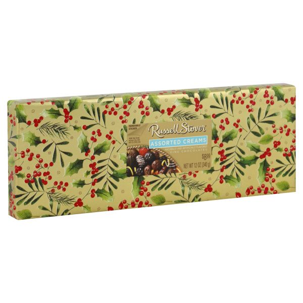Russell Stover Fine Chocolates, Assorted Creams, 12 oz (340 g) at Kmart.com