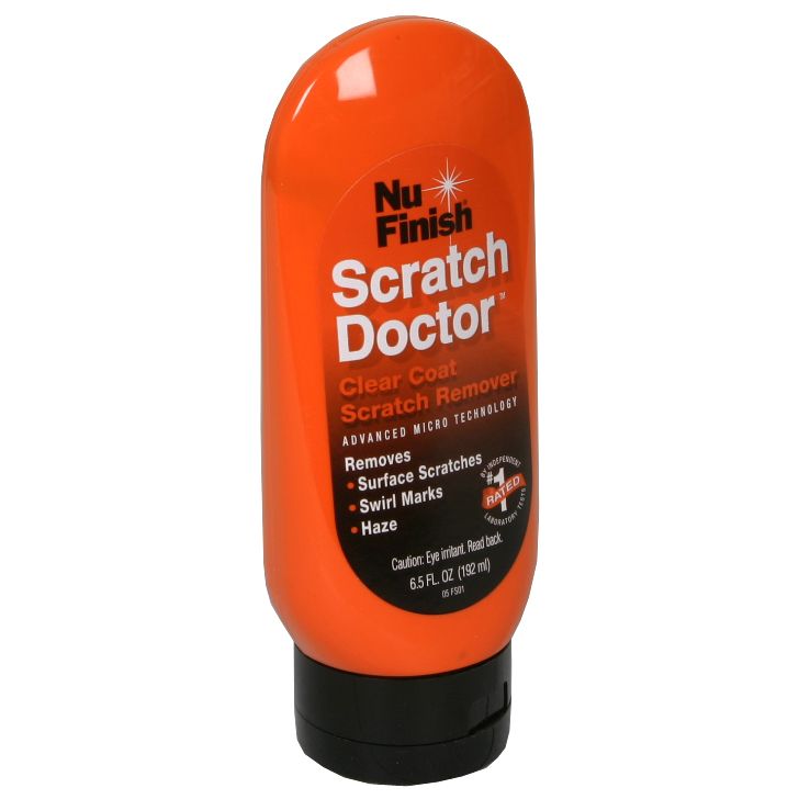 Nu Finish Scratch Doctor Clear Coat Scratch Remover, 6.5 fl oz (192