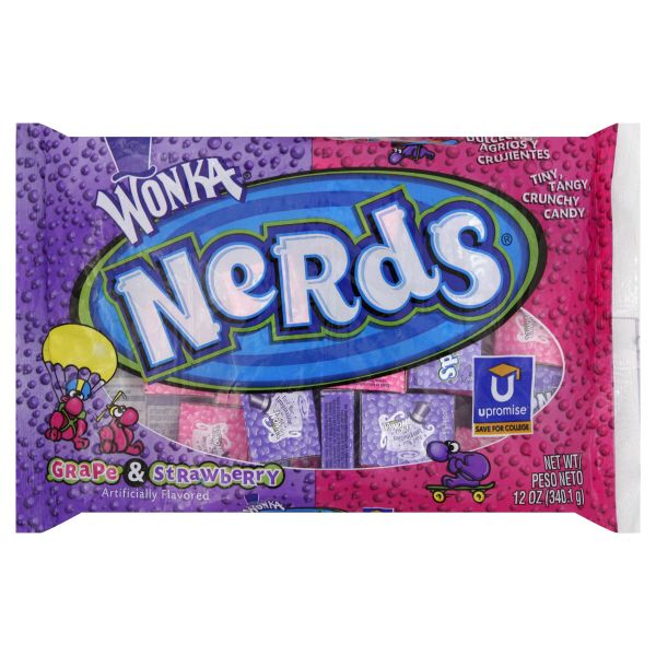 Wonka Nerds, Grape & Strawberry, 12 oz (340.1 g) at Kmart.com