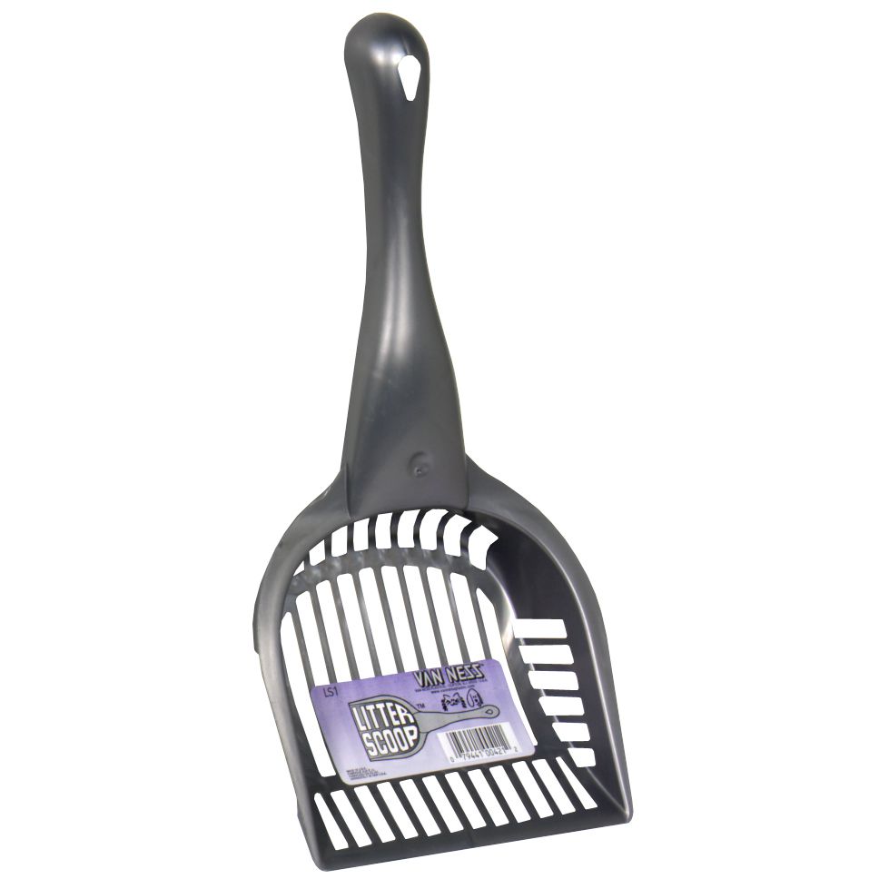 Van Ness Litter Scooper, Gray, 1 scooper at Kmart.com