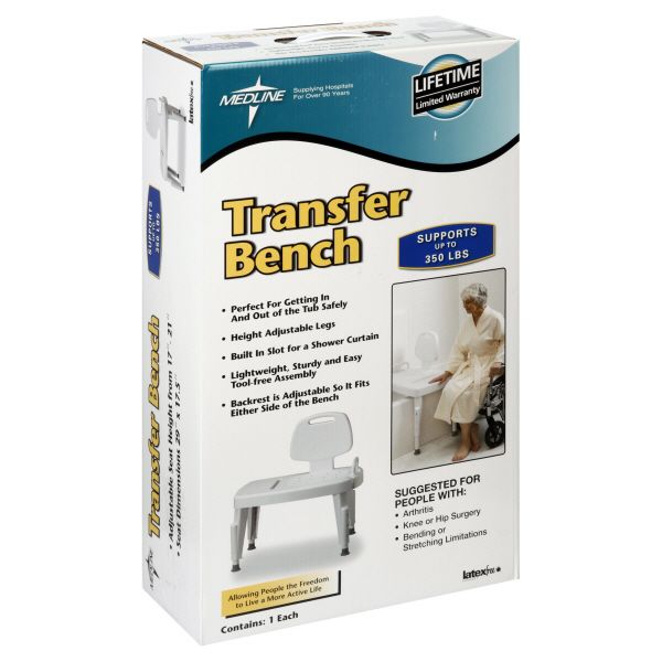 Medline Transfer Bench, 1 bench at Kmart.com