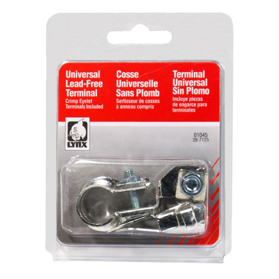 Lynx Universal Lead-Free Terminal, 1 each at Kmart.com