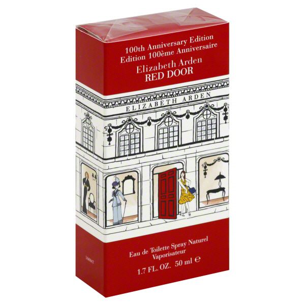 Elizabeth Arden Red Door Eau de Toilette Spray, 1.7 fl oz (50 ml)