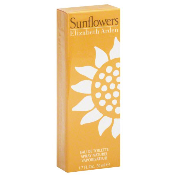 Elizabeth Arden Sunflowers Eau de Toilette, Spray Naturel, 1.7 fl oz (50 ml)