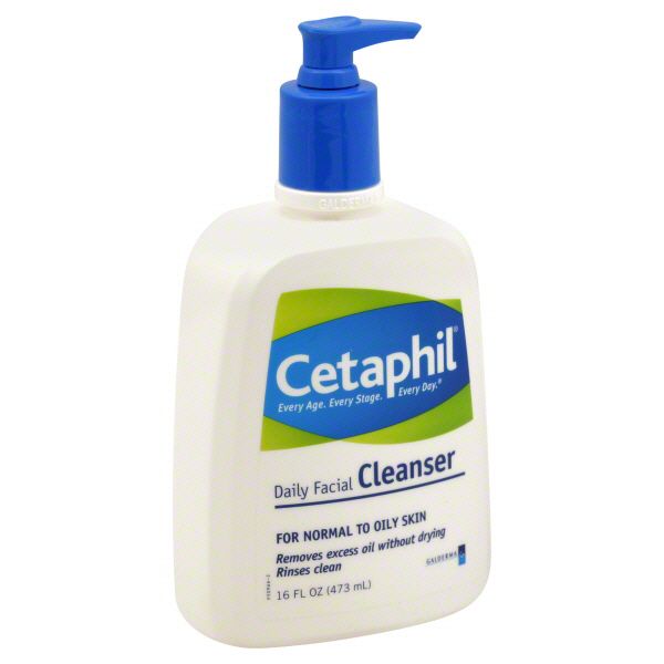 Cetaphil Daily Facial Cleanser, for Normal to Oily Skin, 16 fl oz (473 ml) at Kmart.com