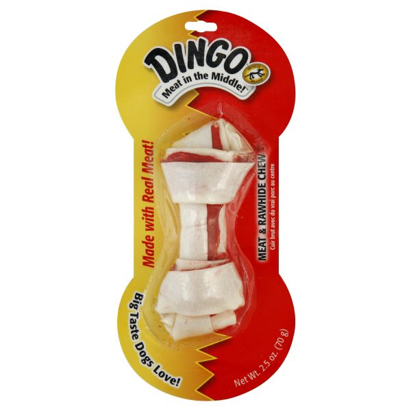 United Pet Group (Dingo Brand) Dingo Meat & Rawhide Chew, 1 chew [2.5 oz (70 g)] at Kmart.com