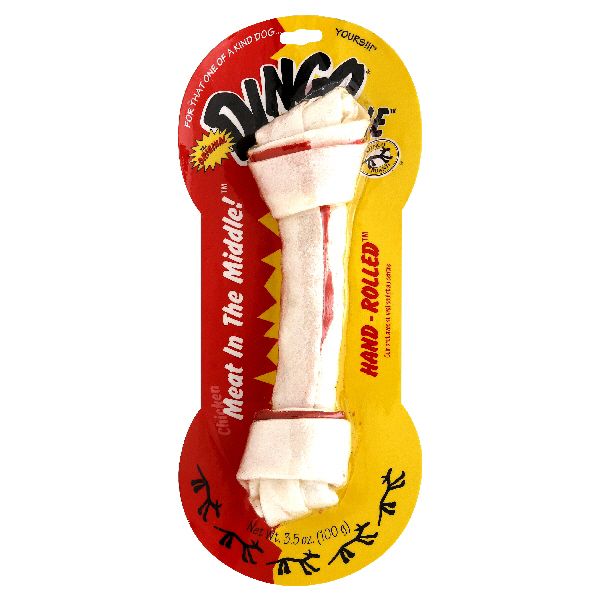 United Pet Group (Dingo Brand) Dingo Brand Hand-Rolled Bone, 3.5 oz (100 g) at Kmart.com