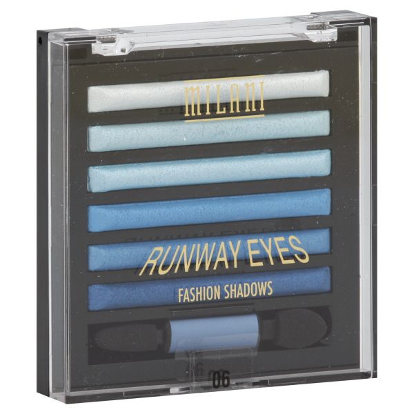 Milani Cosmetics Runway Eyes Fashion Shadows, Beauty in Blues 06, 0.32 oz (9 g) at Kmart.com