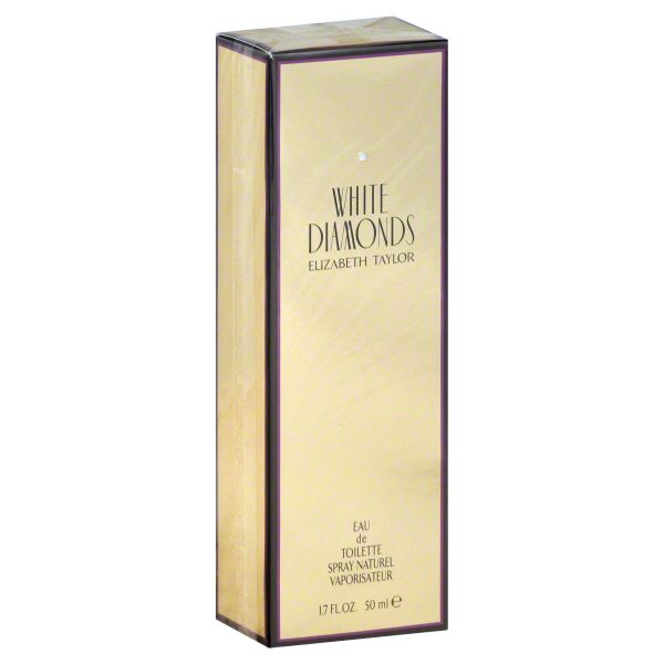 Elizabeth Taylor White Diamonds Eau de Toilette, Spray Naturel, 1.7 fl oz (50 ml)