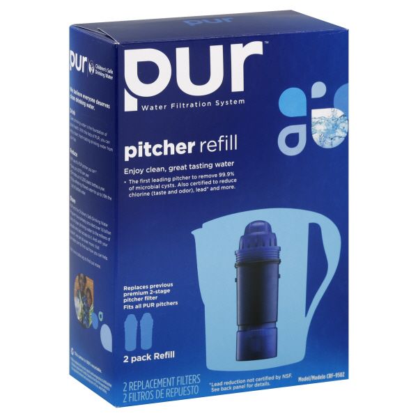 Pur Replacement Filters, Pitcher Refill, 2 filters at Kmart.com