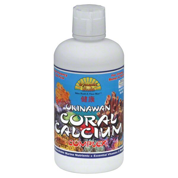 Dynamic Health Laboratories, Inc. Coral Calcium Complex, Okinawan, 32 fl oz (946 ml)