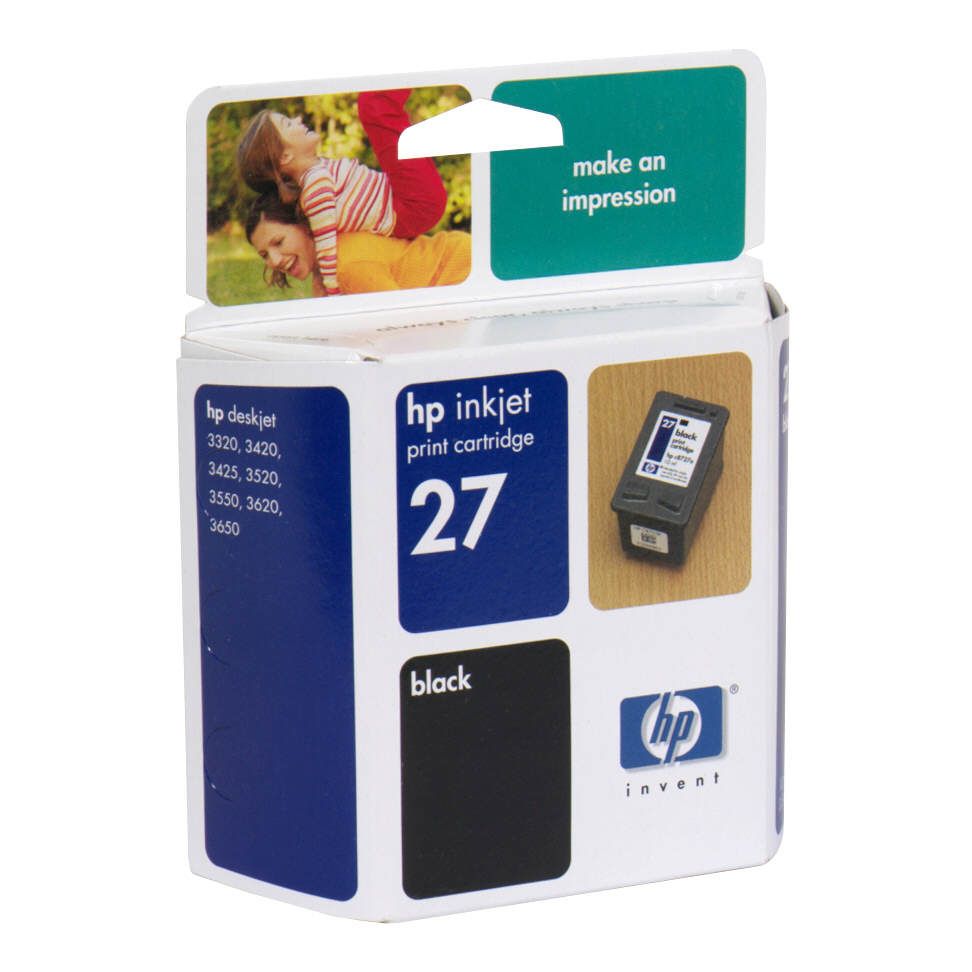 Hewlett-Packard HP invent Inkjet Print Cartridge, Black 27, 1 cartridge at Sears.com