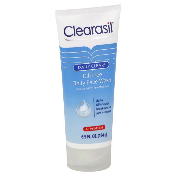 Clearasil Daily Clear Face Wash, Daily, Oil-Free, 6.5 oz (184 g) at Kmart.com