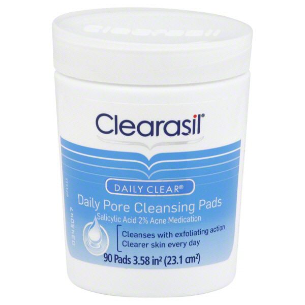 Clearasil Daily Clear Pore Cleansing Pads, Daily, 90 pads at Kmart.com