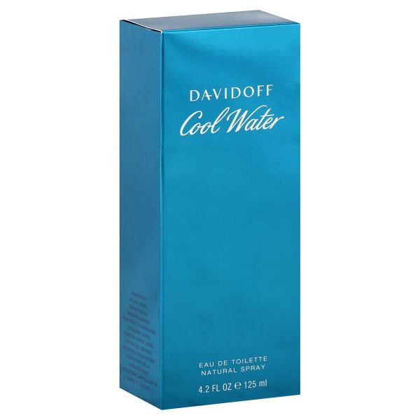 Davidoff Cool Water Eau de Toilette, 4.2 fl oz (125 ml) at Kmart.com