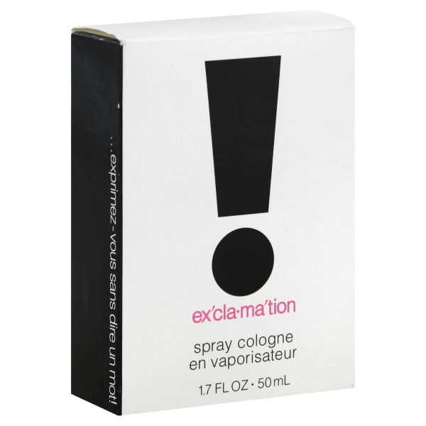 Coty Exclamation Spray Cologne, 1.7 fl oz (50 ml) at Kmart.com