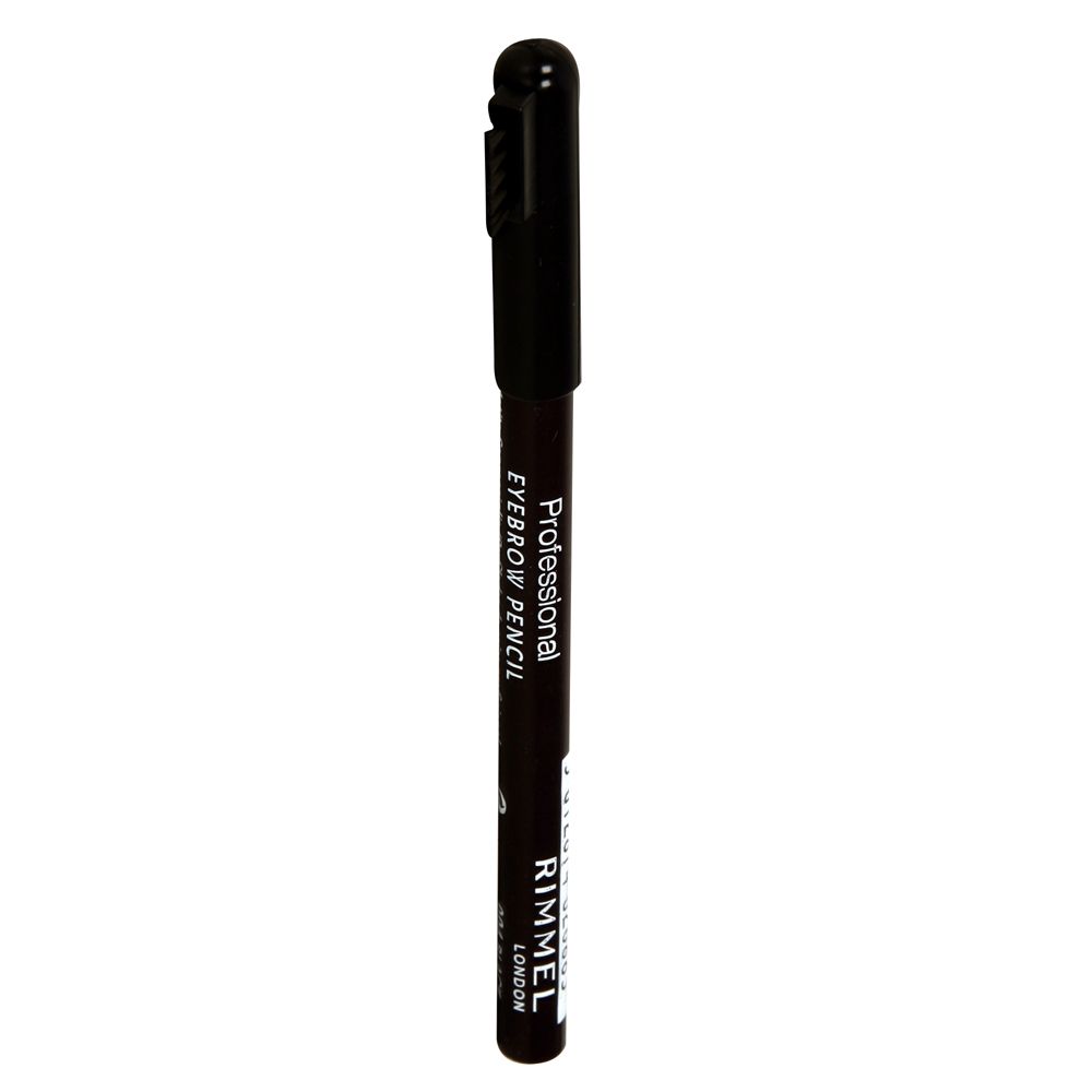 Rimmel London Professional Eyebrow Pencil, Black 004, 0.05 oz (1.4 g) at Kmart.com